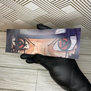 3D Lenticular Anime Sticker Decal Changing Moving Flip Motion Peeker Waterproof Car Laptop Console