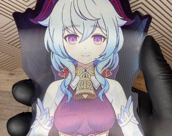3D Lenticular Anime Sticker Decal Changing Moving Flip Motion Peeker Waterproof Car Laptop Console