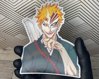 3D Lenticular Anime Sticker Decal Changing Moving Flip Motion Peeker Waterproof Car Laptop Console