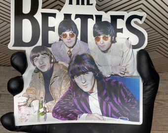 Etiqueta engomada lenticular 3D del animé que cambia la consola del ordenador portátil del coche impermeable del vistazo del movimiento del tirón móvil