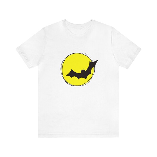 Batman Short Sleeve Tee, Batman logo tee, Batman T shirt, Bat T shirt, DC comics T shirt