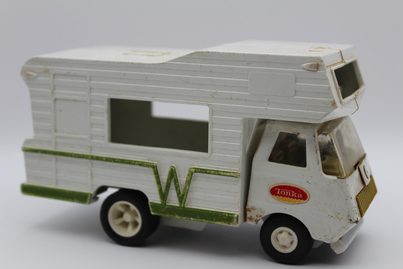 Tonka WINNEBAGO CAMPER ブリキ 激レア 希少 ビンテージ