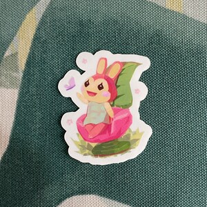 Lillian - Fan Art Animal Crossing Sticker