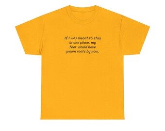 Restez sur place - T-shirt