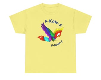 Camiseta F-KAW-F Parrot