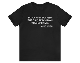 Conservatieve humor T-shirt, grappig politiek citaat, unisex volwassen T-shirt, casual comfortabel shirt, cadeau voor politiek slimme vrienden