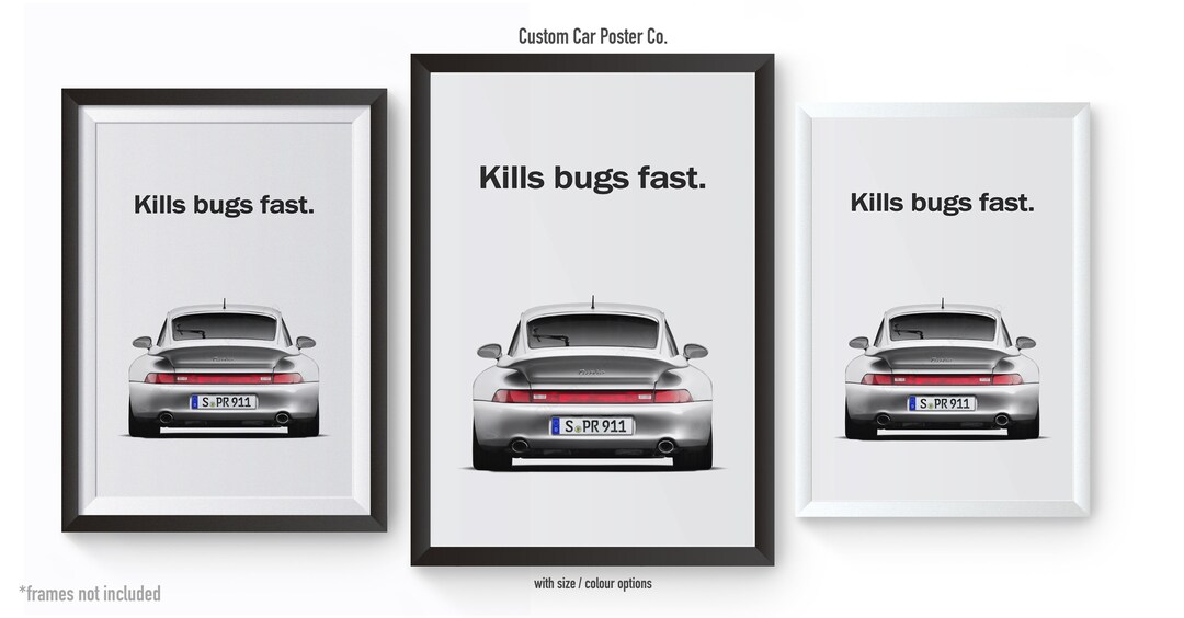 Porsche 911 (993) Turbo – 