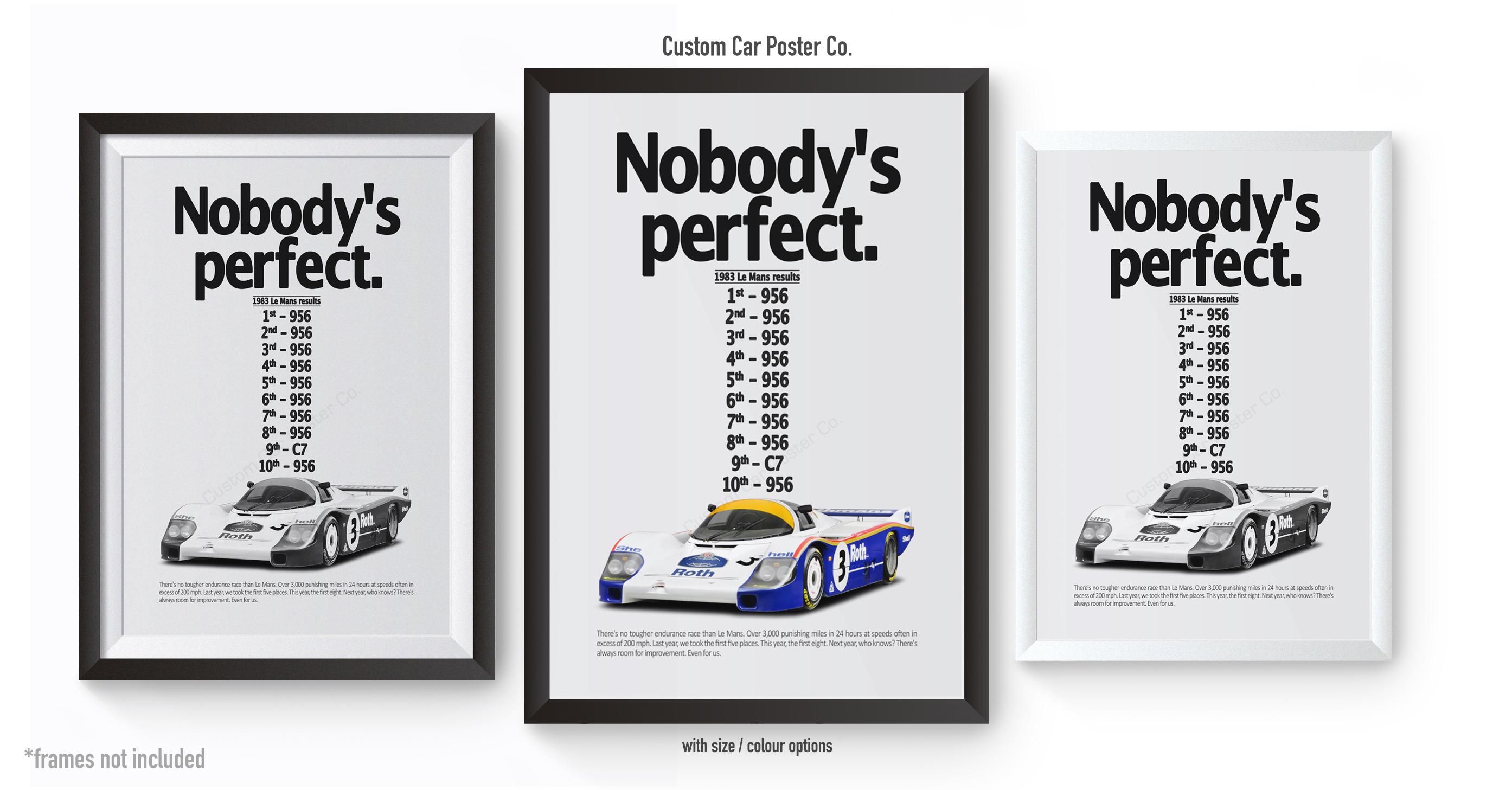 Porsche 956 (1983 Le Mans) 