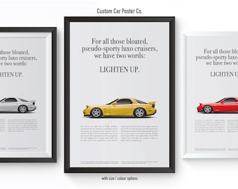 1980 Mazda Large Multi View Postcard GLC B2000 626 RX 7 - Etsy