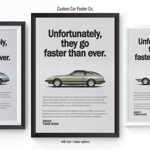 ポスター Datsun Z Advertising - 240Z / 260Z / 280Z / 280ZX