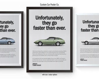 Datsun 280ZX Silhouette Vector File - Etsy