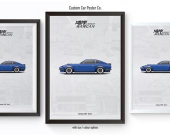 Fairlady Z S30Z devil Z Wangan Midnight Poster Art Japanese Anime Poster - Etsy Fairlady Z S30Z devil Z Wangan Midnight Poster Art Japanese Anime Poster - Etsy