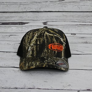 camo realtree flex fit embroidered