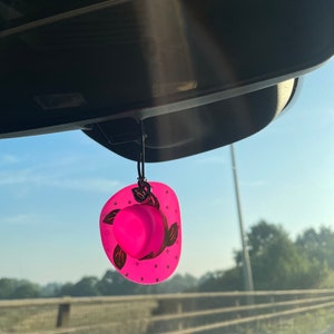 Cowgirl car charm -  Schweiz