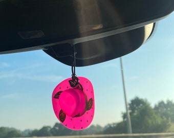 Cowboy Hat Car Charm