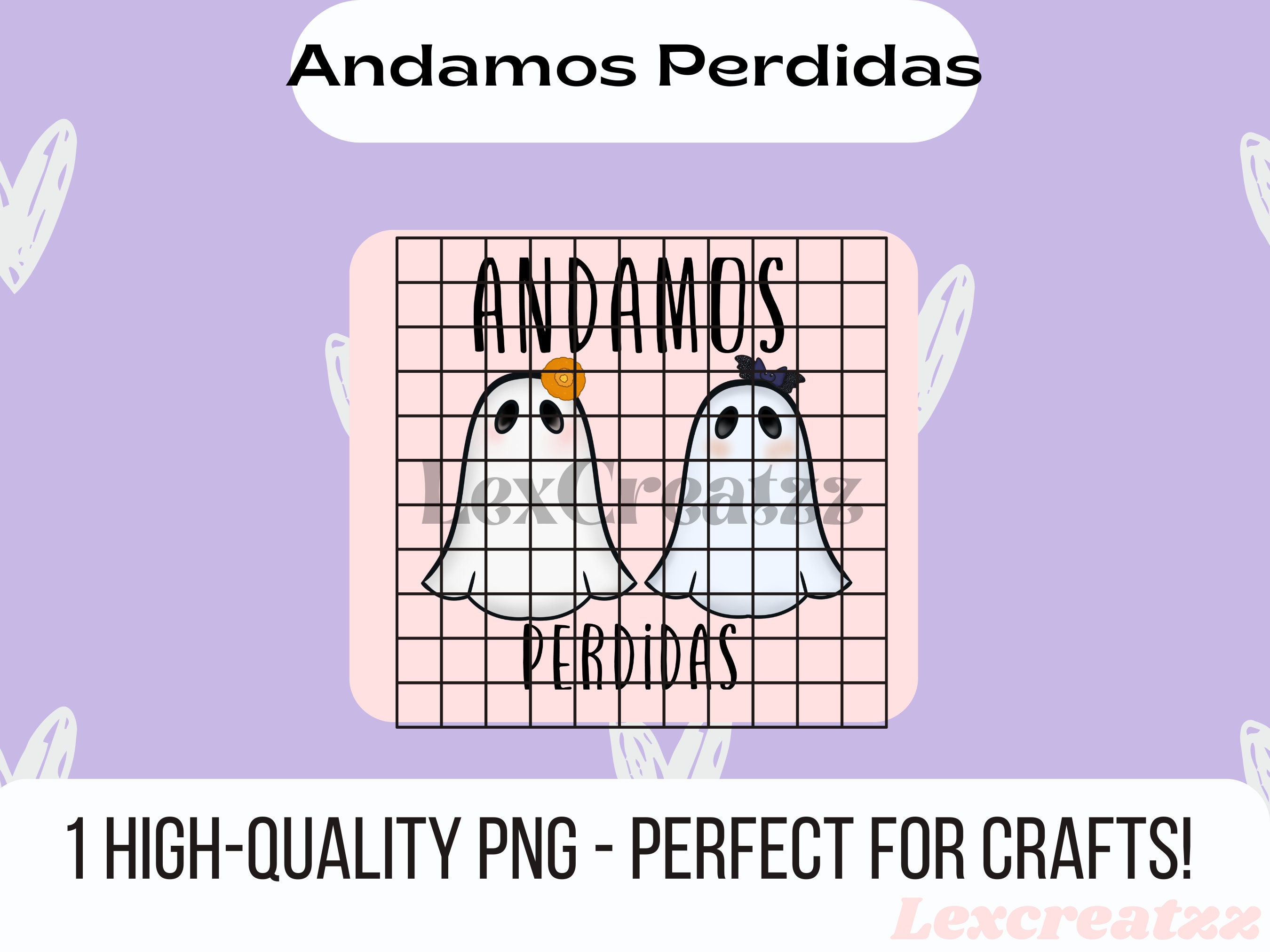 Andamos Perdidas Png Ghost Png Halloween Png Design - Etsy