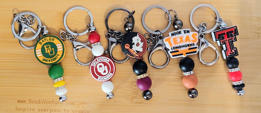 College Keychains - Etsy