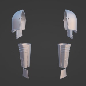 Baylan Skoll Armor - 3D Files