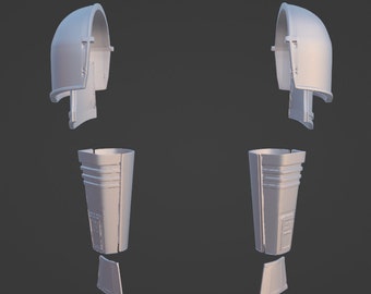 Baylan Skoll Armor - 3D Files