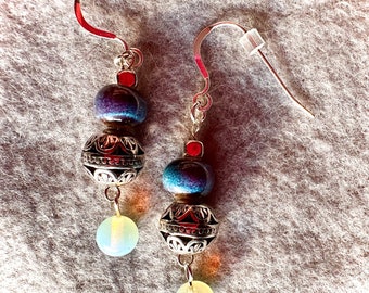 One Of A Kind Handmade Earrings