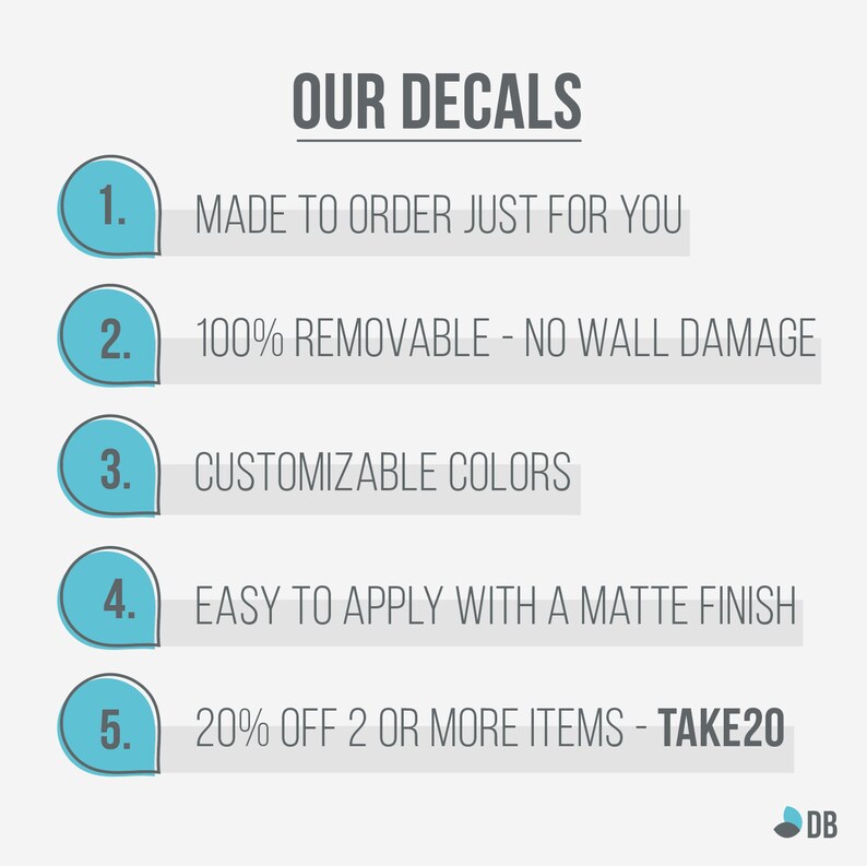 Dinosaur Girl Name Custom Decal, Toddler Bedroom Wall Art, Personalized