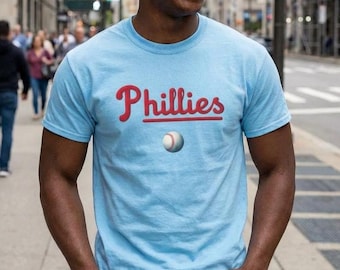 T-shirt honkbal Philadelphia Phillies | MLB Fan Game Day-T-shirt