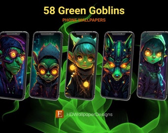 58 Green Goblins | HD Phone wallpapers | Goblin wallpaper hd | Mean Goblins