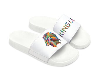 Men's PU Slide Sandals