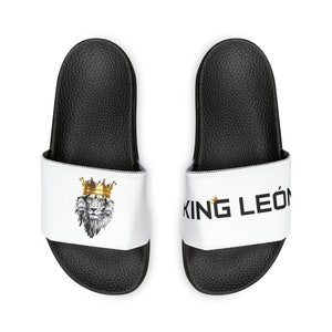 Men&#39;s PU Slide Sandals