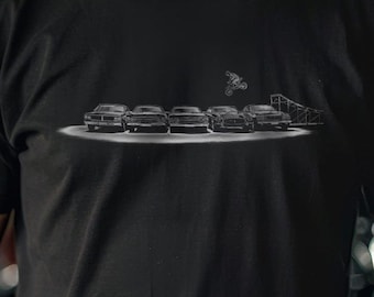 Funny Daredevil T-Shirt — Retro Motorhead Humor Shirt
