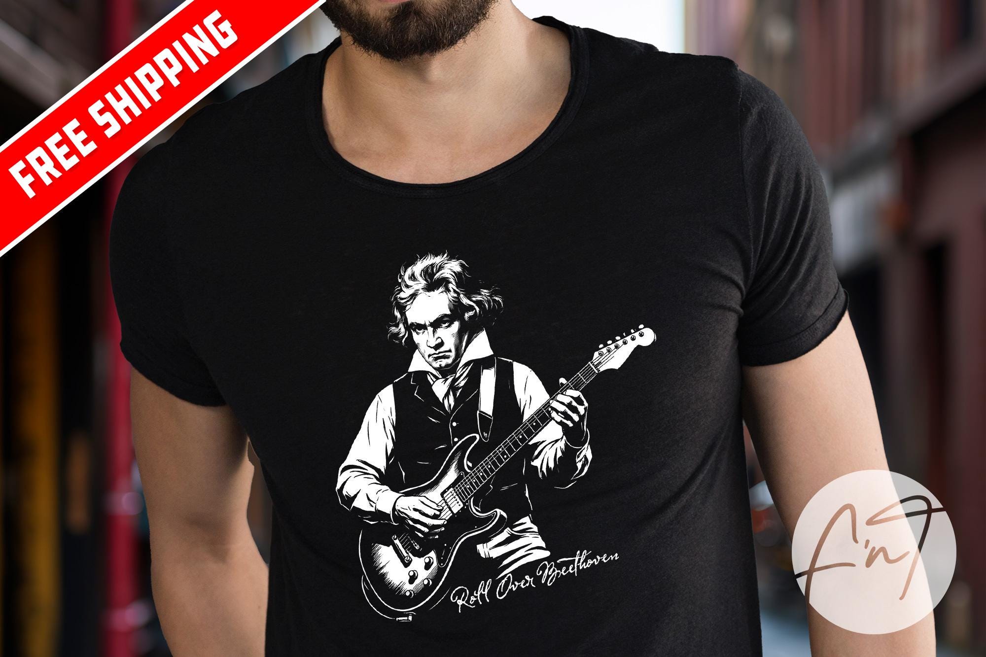 Beethoven t shirt - Etsy 日本