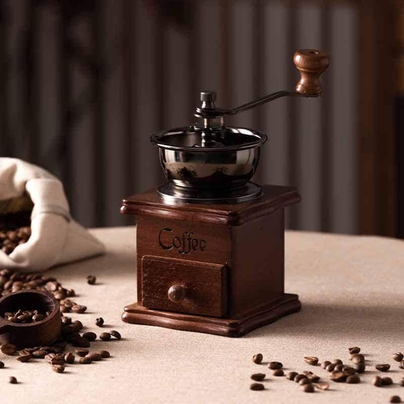  MOON-1 Manual Coffee Grinder Antique Cast Iron Hand