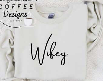 Wifey SVG & PNG | Bride Wedding Design (Digital Download)