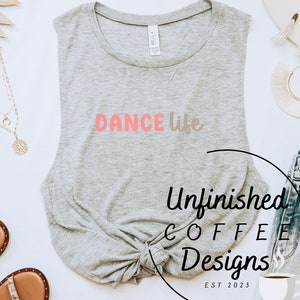Dance Life SVG PNG, dance svg, dancer svg, dancing svg, livin that dance life svg, dance mom svg, dance mama svg, dance mom life svg