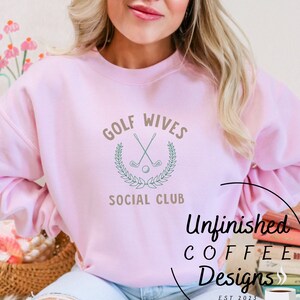 Club social de femmes de golf SVG PNG, SVG de femmes de golf, SVG de club de golf, SVG de femme de golf, SVG de golf, reine du vert SVG, SVG de golf, SVG de club social