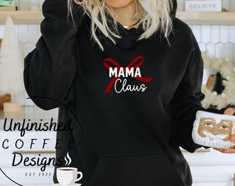 Mama Claus kerst-SVG | Mrs. Claus Holiday Design (digitale download)