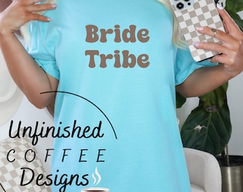 Bride Tribe SVG, Bachelorette Party, Wedding, Bridal Squad (Digital Download)
