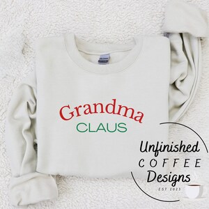 Abuela claus svg/ Navidad svg/ abuela svg/ feliz Navidad svg/ abuela svg/ vacaciones svg/ Santa Claus svg/ Feliz abuela svg