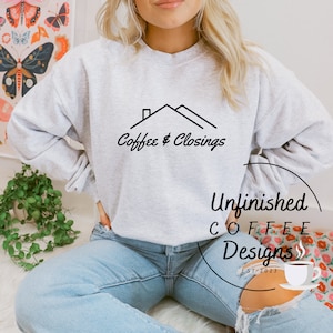 Coffee and closings SVG PNG |real estate agent svg |real estate svg |realtor svg | buyers and sellers svg| coffee contracts cocktails svg