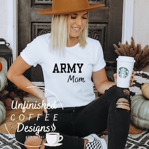 Army mom svg png| proud army mom svg| military mom svg| army svg| mom svg| patriotic svg| army mom shirt svg| digital download SVG & PNG