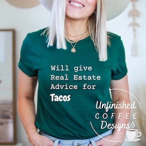 Will give real estate advice for tacos svg, realtor svg, real estate png,funny realtor svg, real estate agent svg,digital download SVG & PNG
