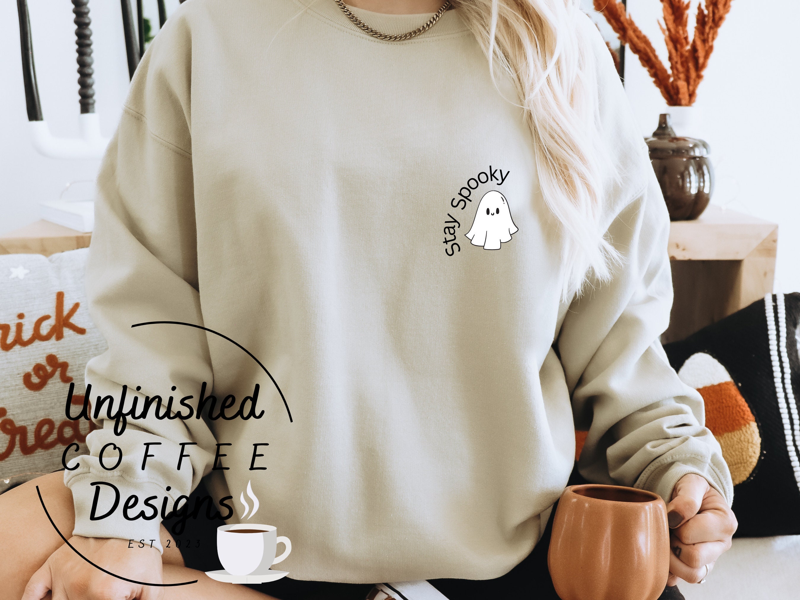 Stay Spooky Svg Halloween Svg Ghost Svg Spooky Svg Fun Halloween Svg