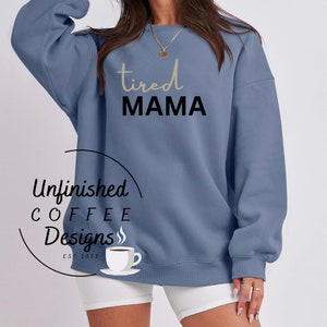 Cansada mãe SVG PNG| vida de mãe svg| mamãe svg|cansada como uma mãe svg| sempre sonolenta svg| cansada svg| super mãe esposa cansada svg| sempre cansada svg