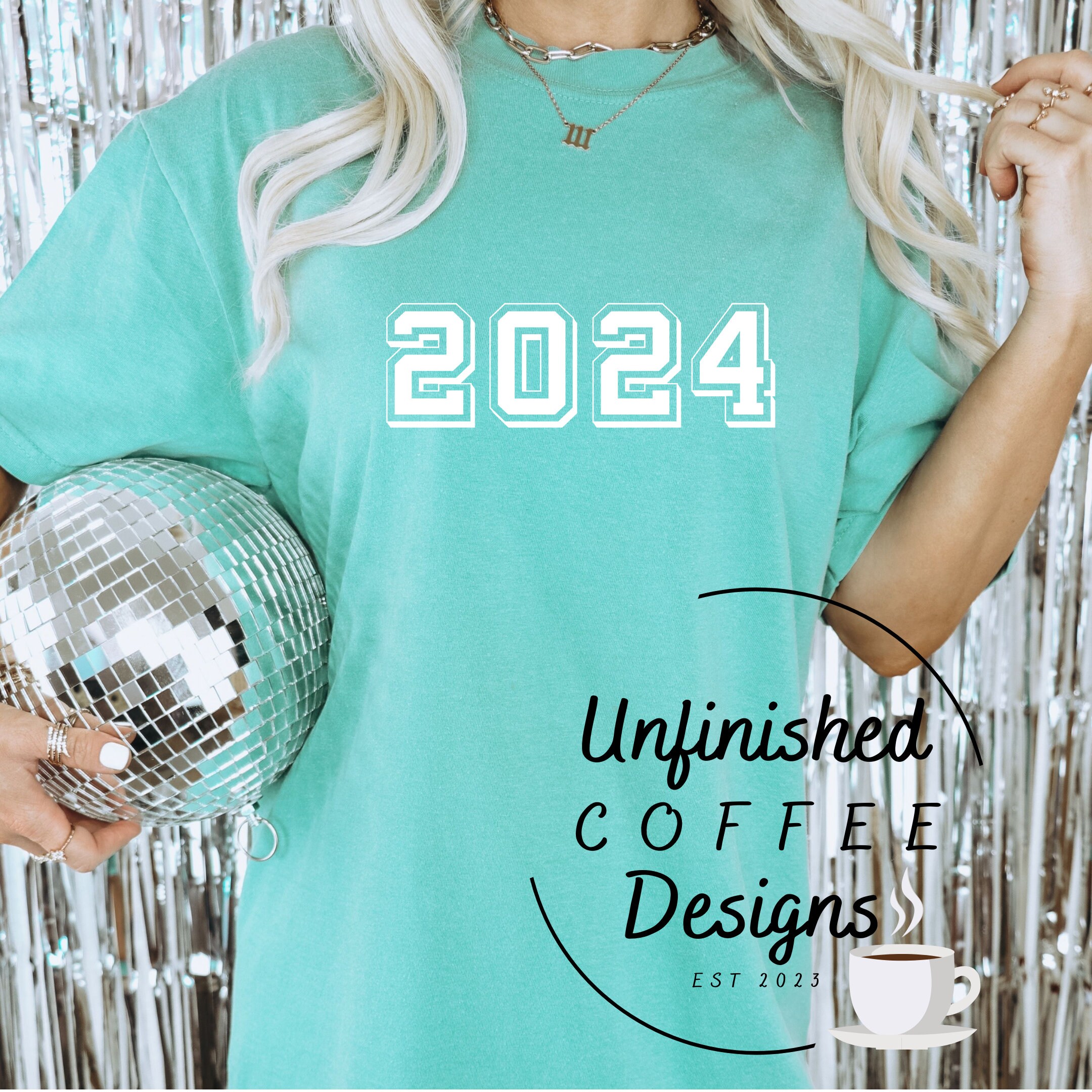 2024 Svg 2024 Png Happy New Year Svg New Years Svg Class of 2024 Svg