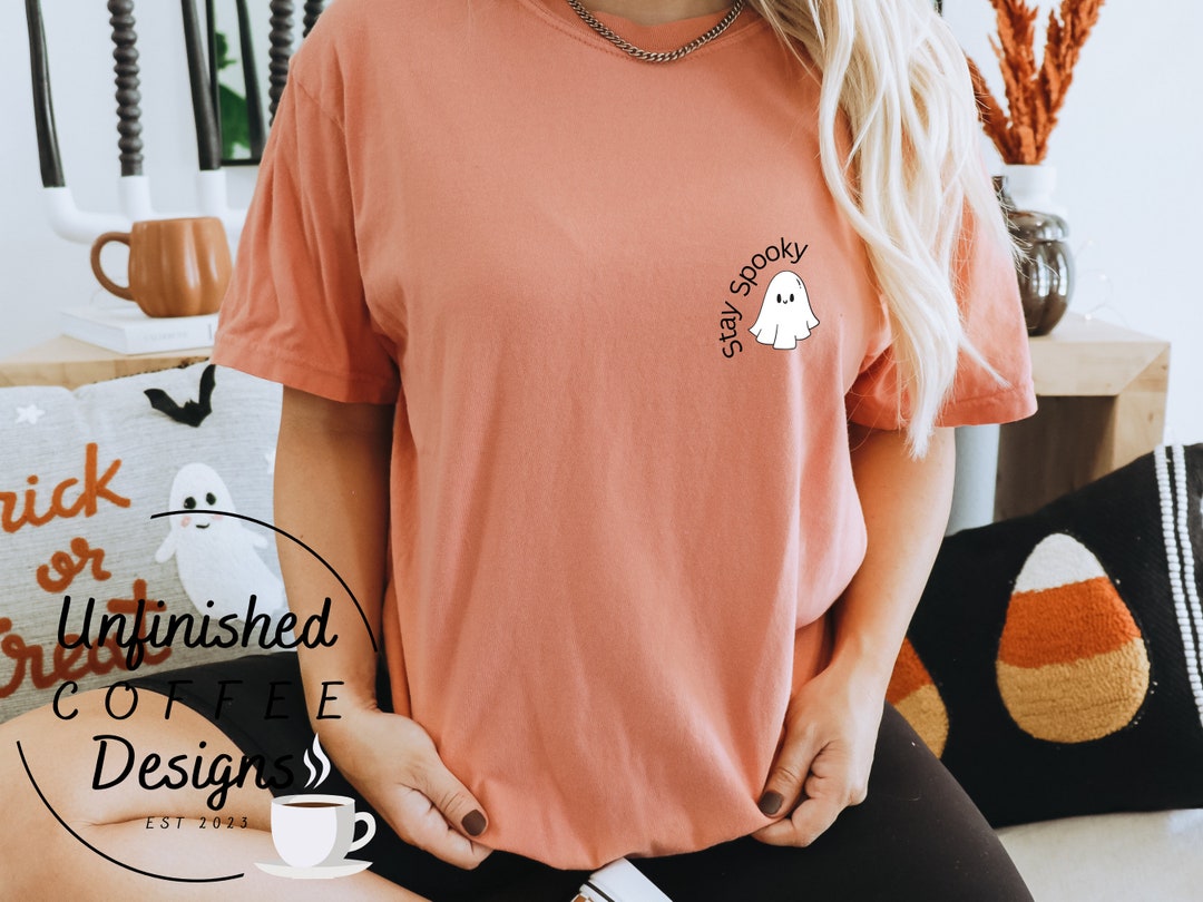 Stay Spooky Svg Halloween Svg Ghost Svg Spooky Svg Fun Halloween Svg