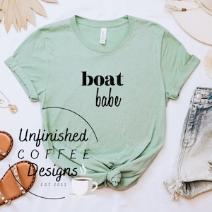 boat babe SVG PNG, boat life svg, lake bum svg, lake babe svg, lake life svg, summer svg, tanned and tipsy svg, boat ornament svg, beach svg