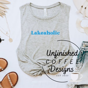 Lakeaholic SVG PNG, lake life svg, lake bum svg, lake mode svg, lake svg, boat life svg, boat babe svg, lake days svg, summer svg, beach bum