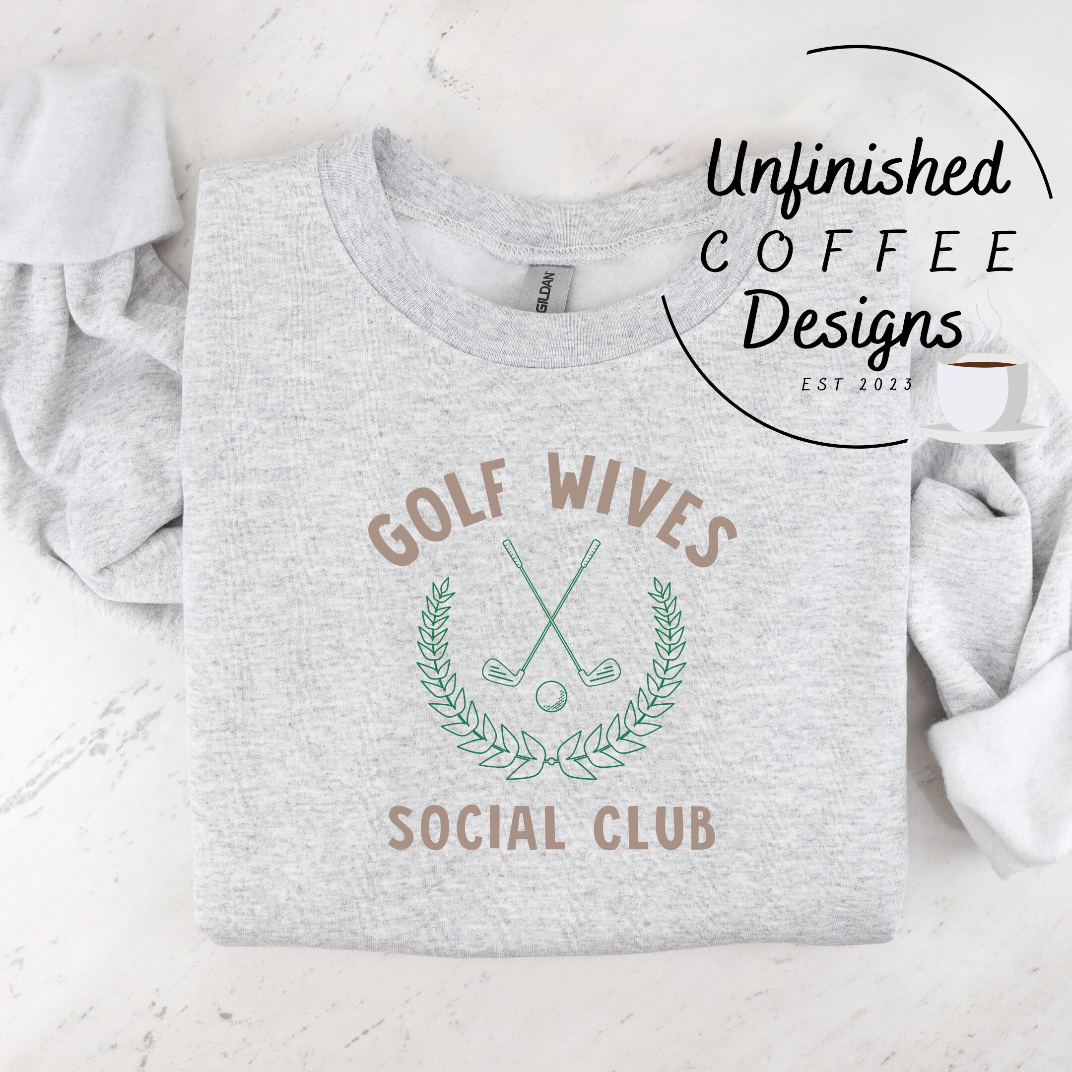 Golf Wives Social Club SVG PNG, Golf Wives Svg, Golf Club Svg, Golf