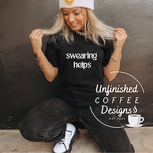 Fluchen hilft SVG PNG | Erwachsenenbild | vielleicht hilft schwören | Mama Leben svg | Mütter, die fluchen svg | Fluchen | mütter die fluchen svg