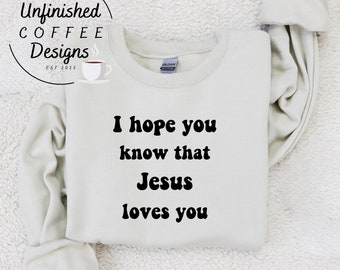 Jesus Loves You SVG, Christian Faith Design (Digital Download)